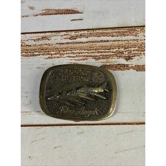 Blue Angels Demonstration – Redding Air Show – Limited Edition Belt Buckle - Picture 1 of 2